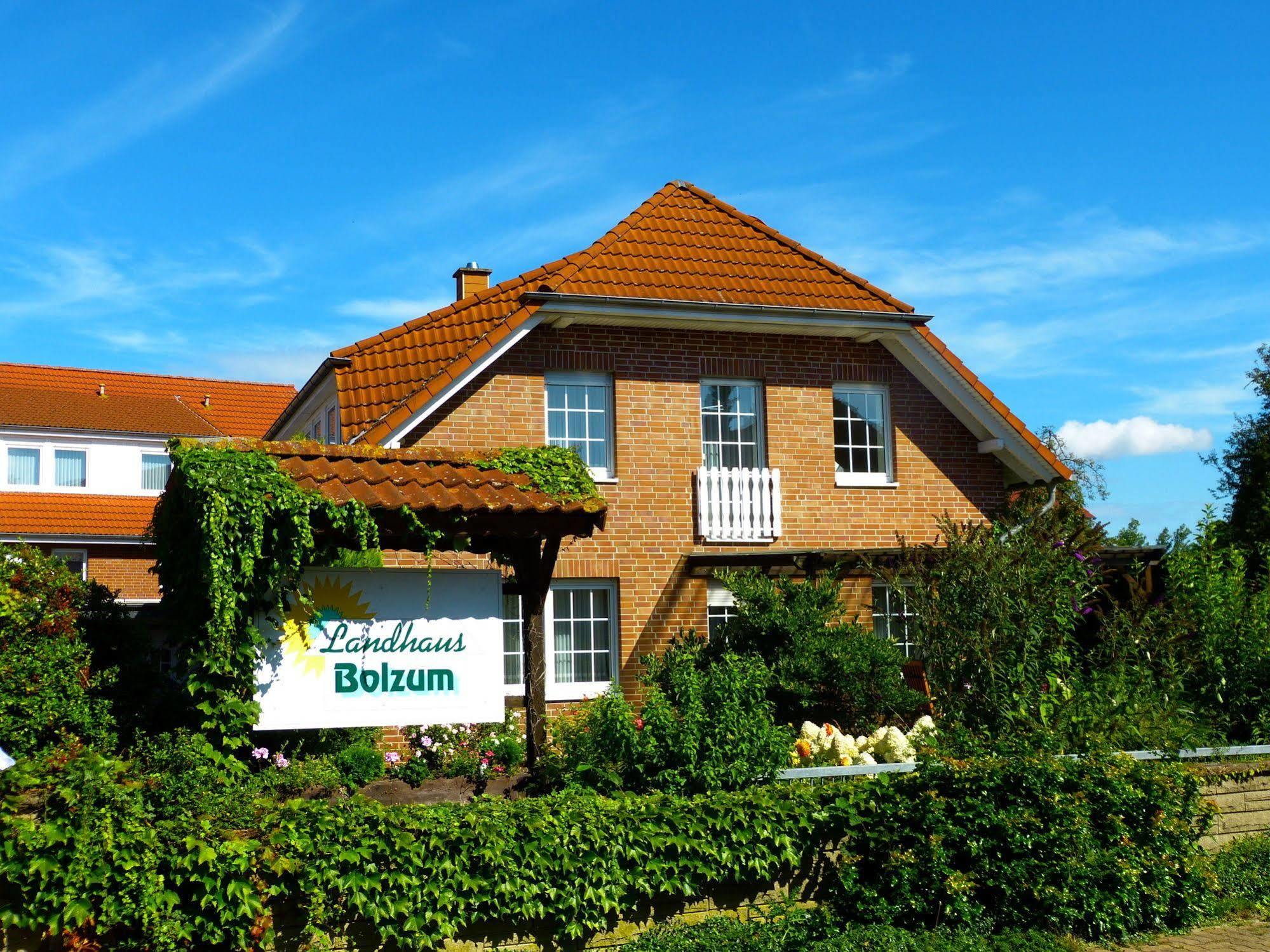 Landhaus Bolzum Зенде Екстериор снимка
