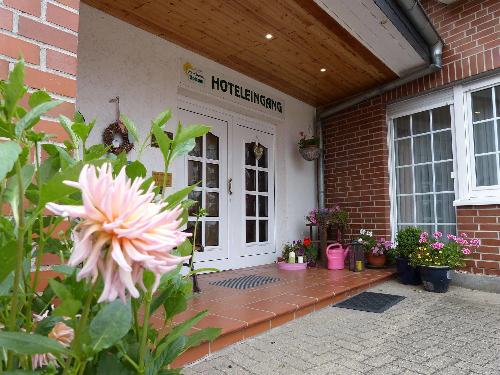 Landhaus Bolzum Зенде Екстериор снимка