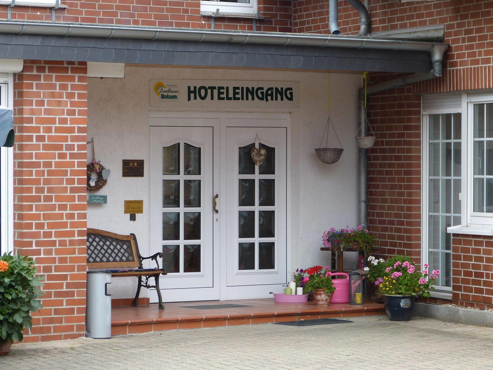 Landhaus Bolzum Зенде Екстериор снимка